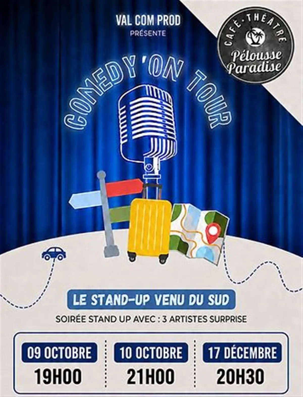 Comedy'On Tour