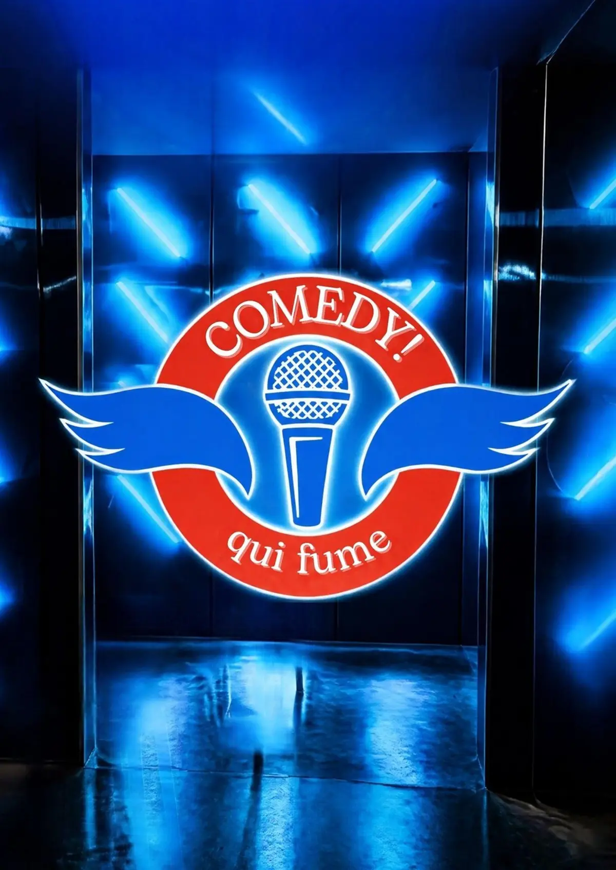 Comedy ! Qui Fume Comedy Club