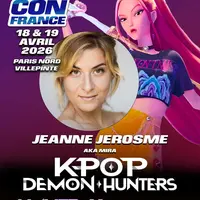 K-Pop Demon Hunters : un concert exclusif à la Comic Con France 2026 DR