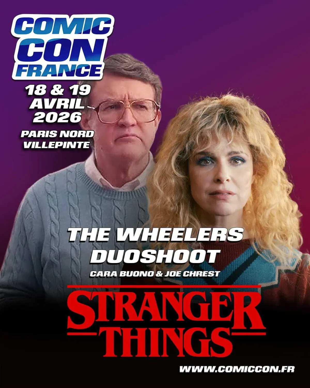 Les Wheelers sont pr&eacute;sents