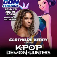K-Pop Demon Hunters : un concert exclusif à la Comic Con France 2026 DR