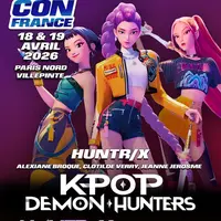 K-Pop Demon Hunters : un concert exclusif à la Comic Con France 2026 DR