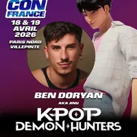 K-Pop Demon Hunters : un concert exclusif à la Comic Con France 2026 DR