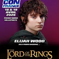 Elijah Wood : invité de la Comic Con France 2026 DR