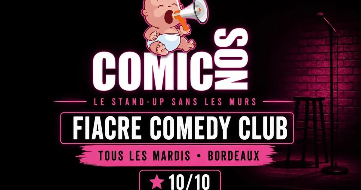 Comic’son au Fiacre