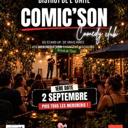 Comic'son chez Bistrot de l'unité
