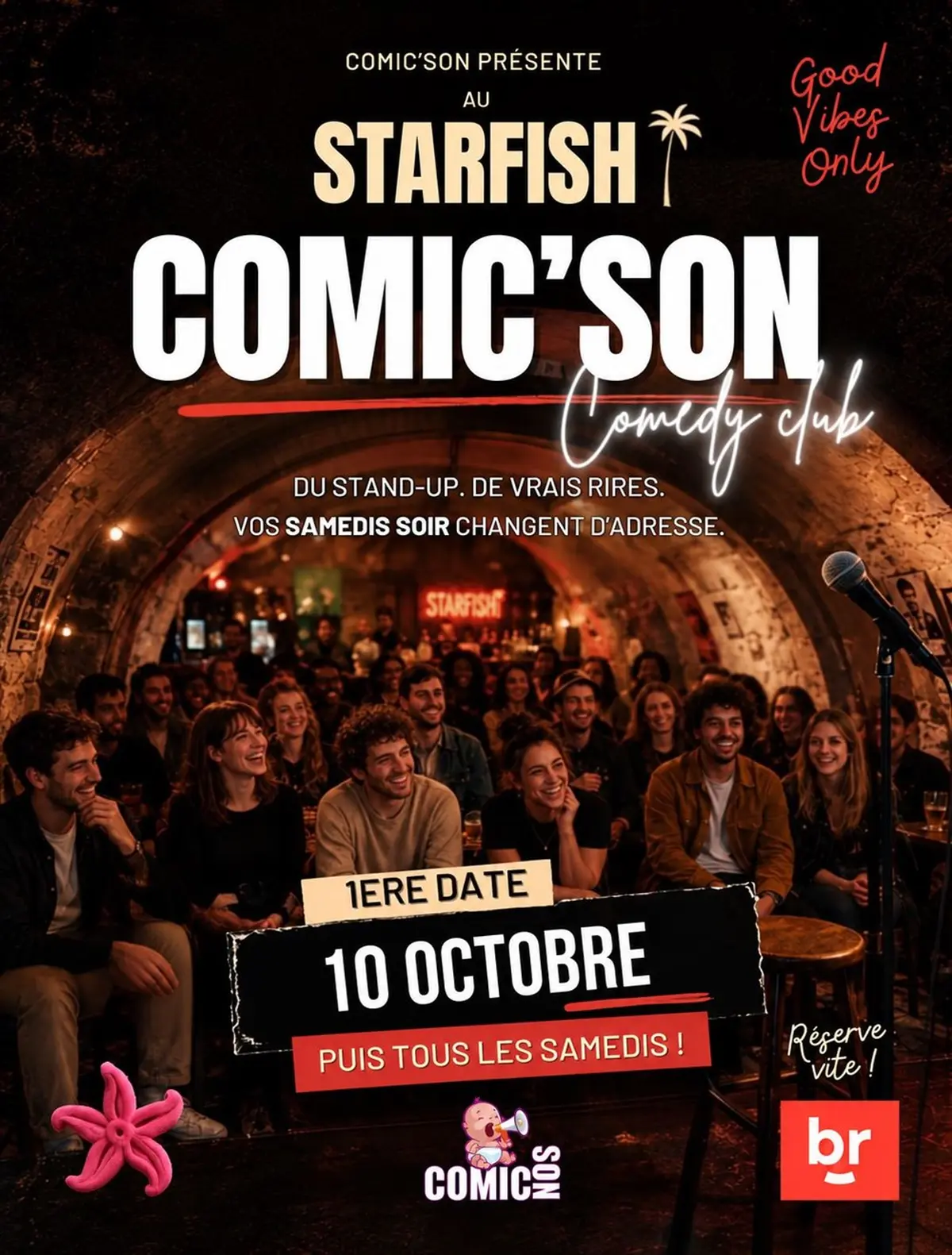 Comic'son chez The Starfish