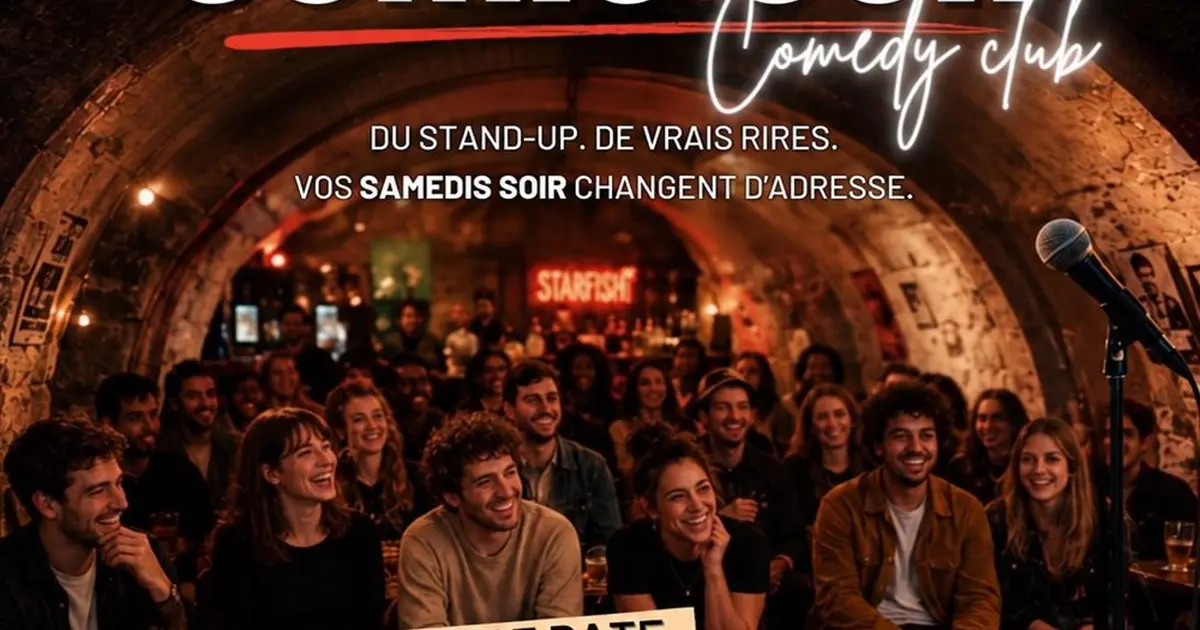 Comic'son chez The Starfish