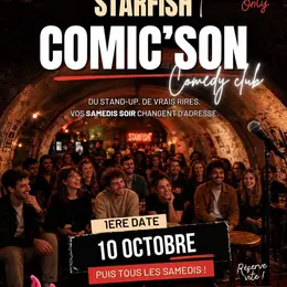 Comic'son chez The Starfish