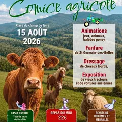 Comice Agricole à Chamberet
