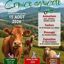 Comice Agricole à Chamberet
