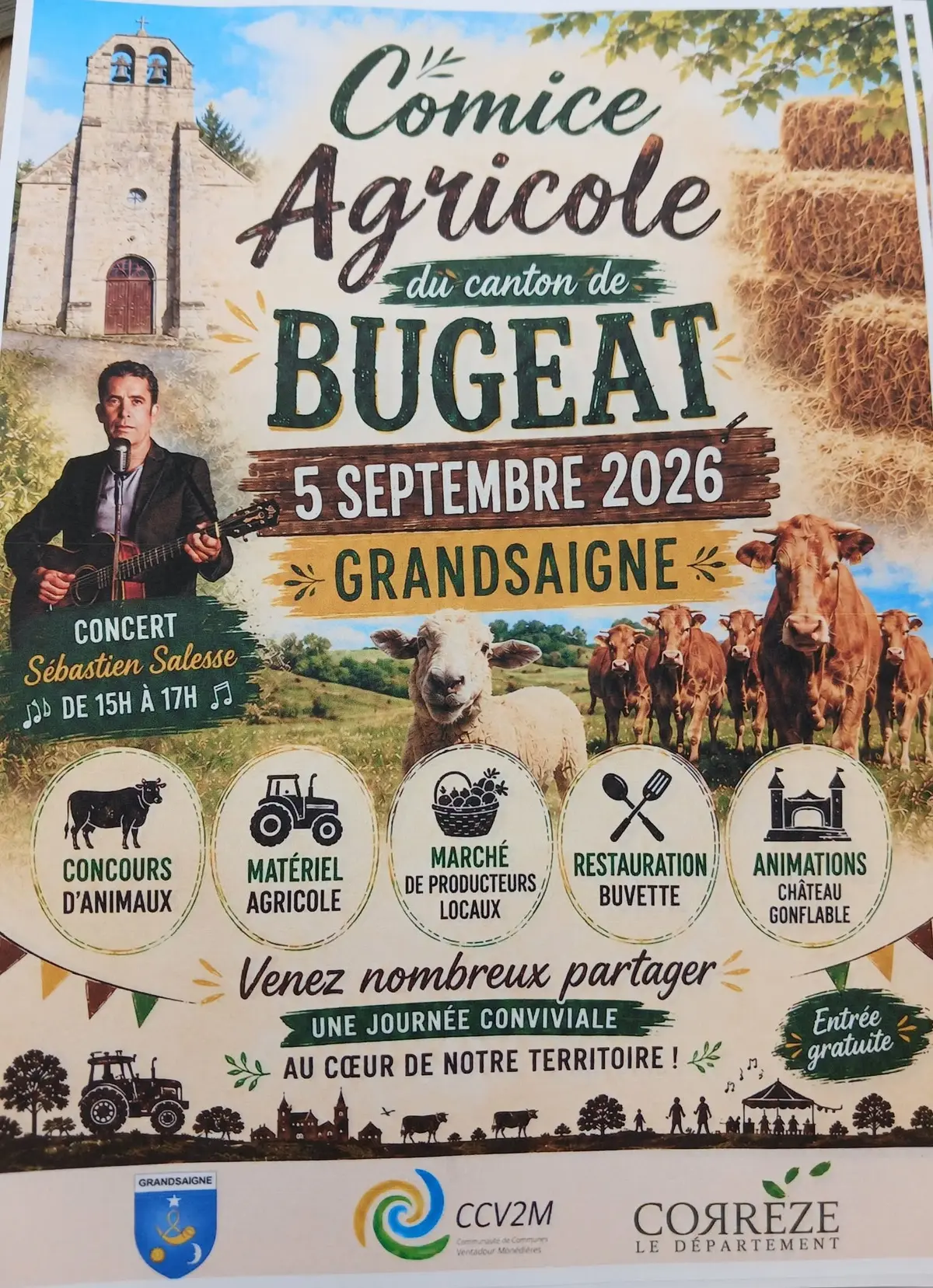 Comice Agricole du canton de Bugeat