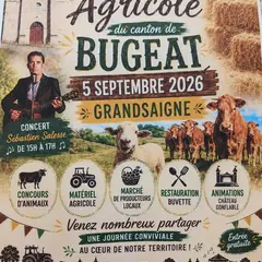 Comice Agricole du canton de Bugeat