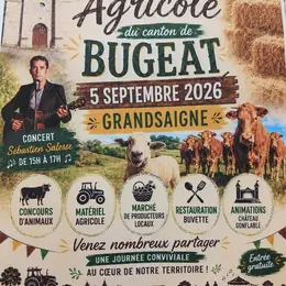 Comice Agricole du canton de Bugeat