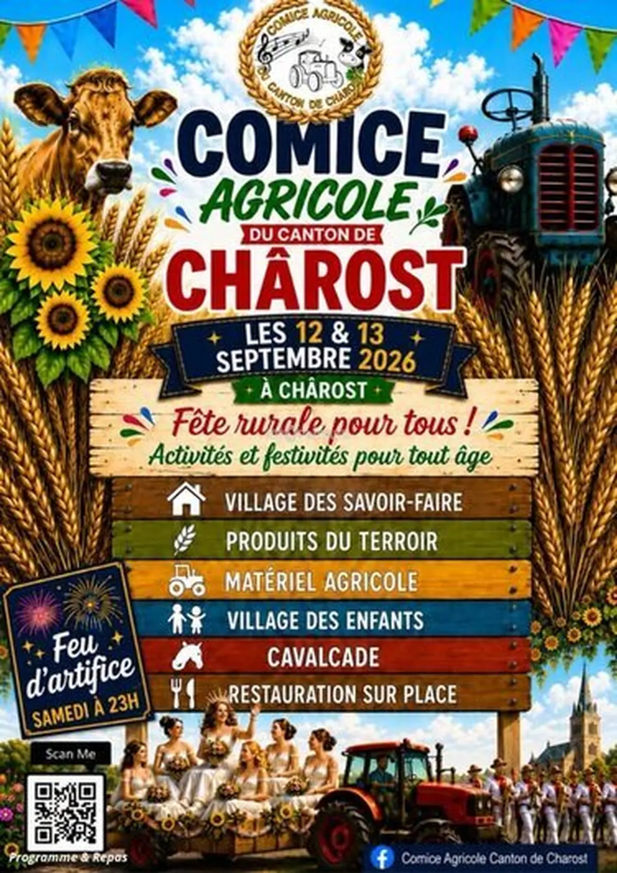 Comice agricole du canton de Charost