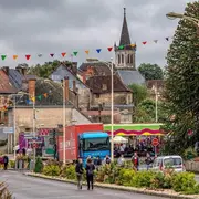 Comice agricole et fête à Magnac Bourg