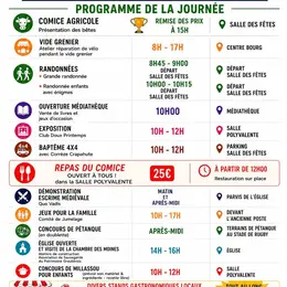 Comice agricole et fête de l'été