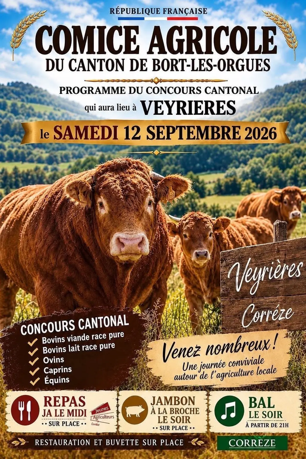 Comice agricole Veyrières