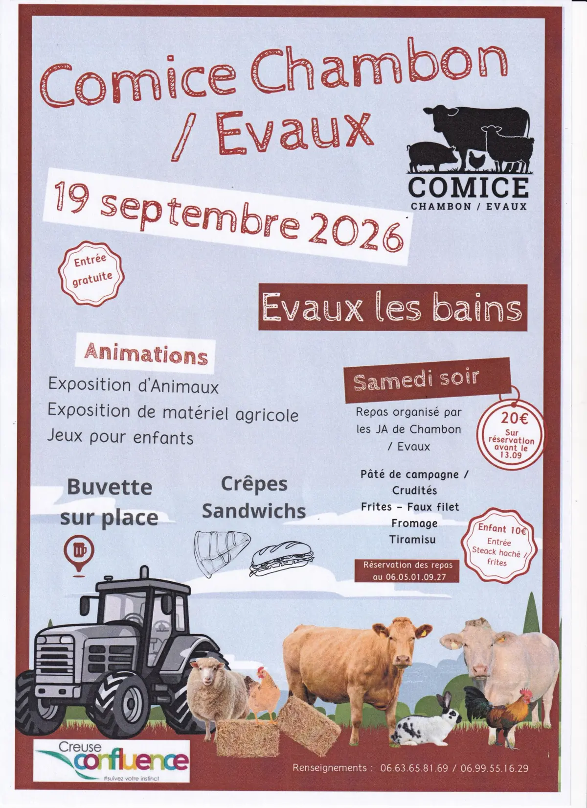 Comice Chambon/Evaux