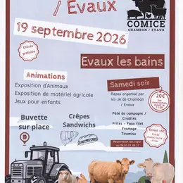 Comice Chambon/Evaux