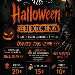 Comm’n’co Fête Halloween