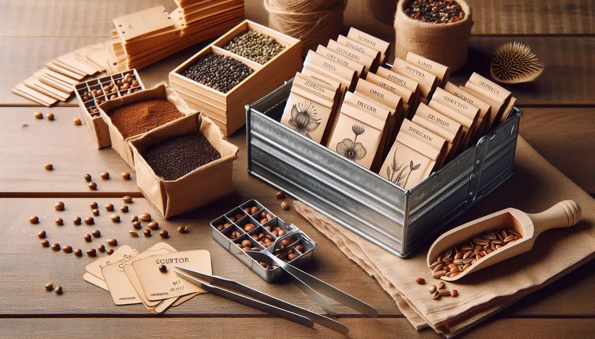 Commande et échanges de graines potagères