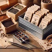 Commande et échanges de graines potagères