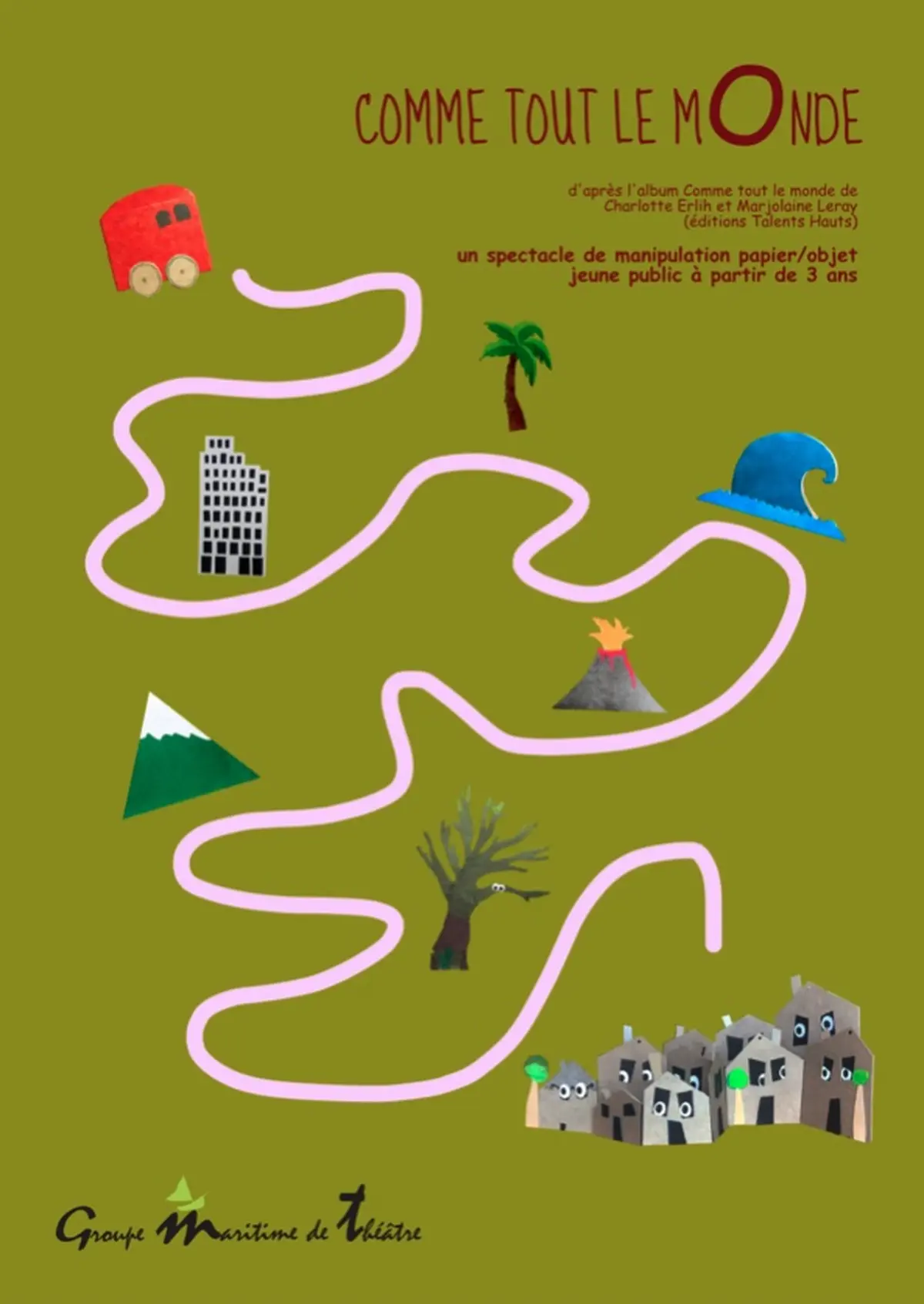 Comme tout le monde, dans le cadre de Par les Villages