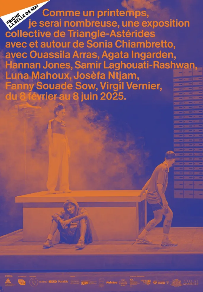 Comme un printemps, je serai nombreuse