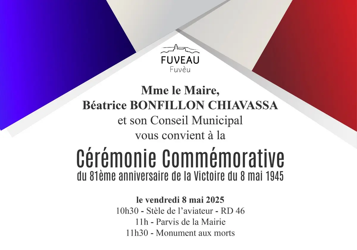 Commémoration 8 Mai