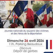 Commémoration de la déportation