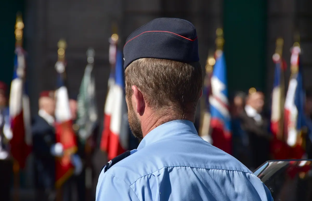Commémoration de la fête nationale - CHOUPPES