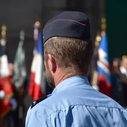 Commémoration de la fête nationale - CHOUPPES