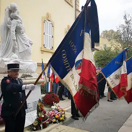 Commémoration de la Libération de Lambesc