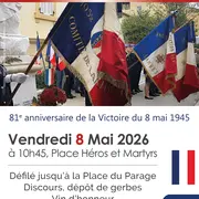 Commémoration de la victoire du 8 mai 1945