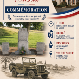 Commémoration de Marboué