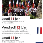 Commémoration de St Anne