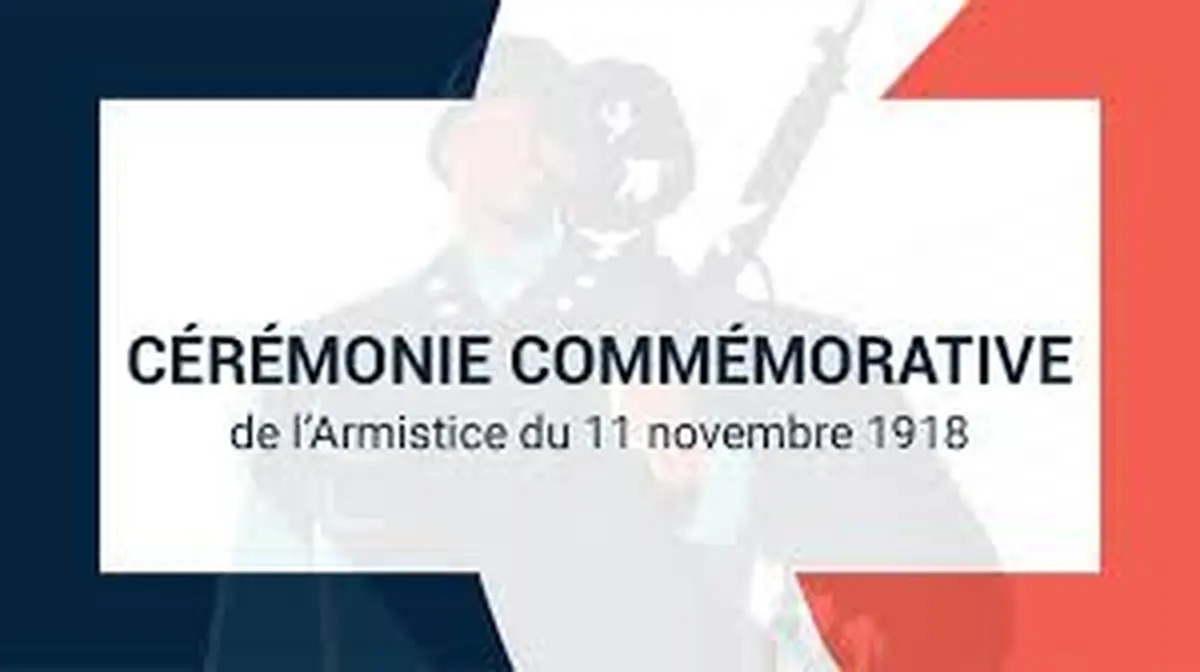 Commémoration du 11 Novembre 1918