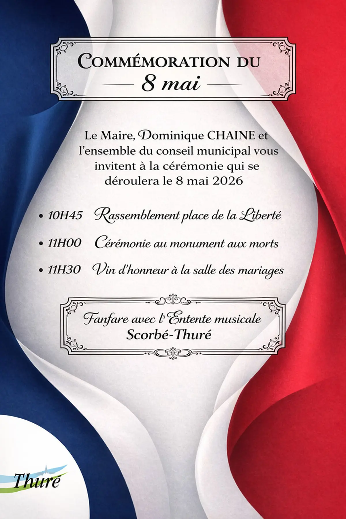 Commémoration du 8 mai