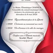 Commémoration du 8 mai