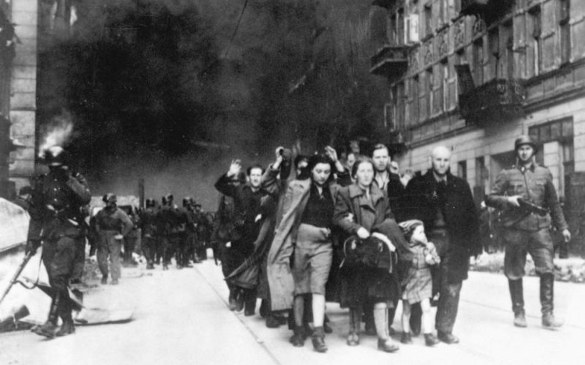 Commémoration du soulèvement du ghetto de Varsovie