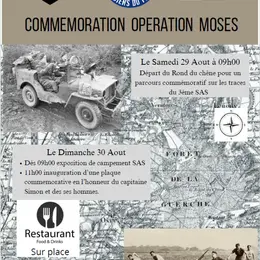 Commémoration Opération Moses