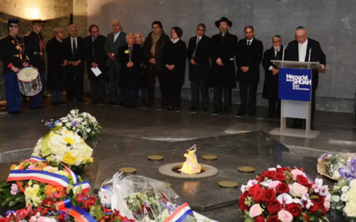 Commémoration : Souvenir de la rafle de Tunis (9 décembre 1942)