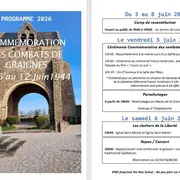 Commémorations des combats de Graignes