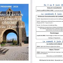Commémorations des combats de Graignes