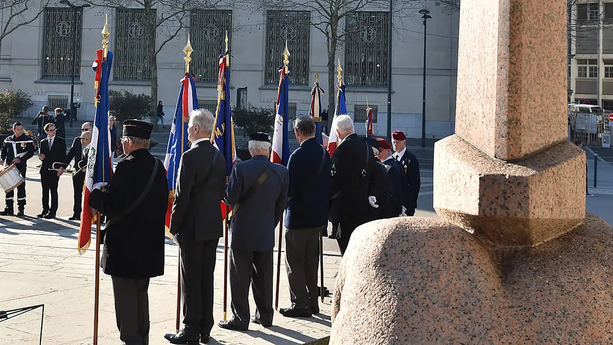 Commémorations du premier acte de résistance de Jean Moulin et de l'Appel du Général de Gaulle