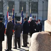 Commémorations du premier acte de résistance de Jean Moulin et de l'Appel du Général de Gaulle