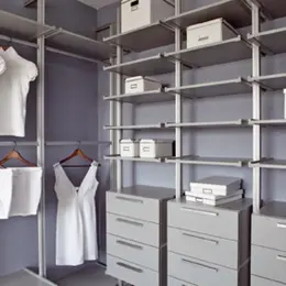 Comment aménager efficacement un dressing ?