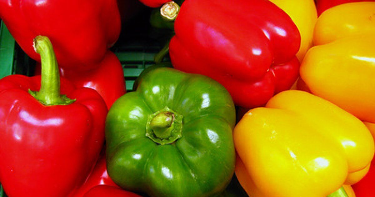 Rouge, vert, jaune, orange: quel goût a chaque couleur de poivron