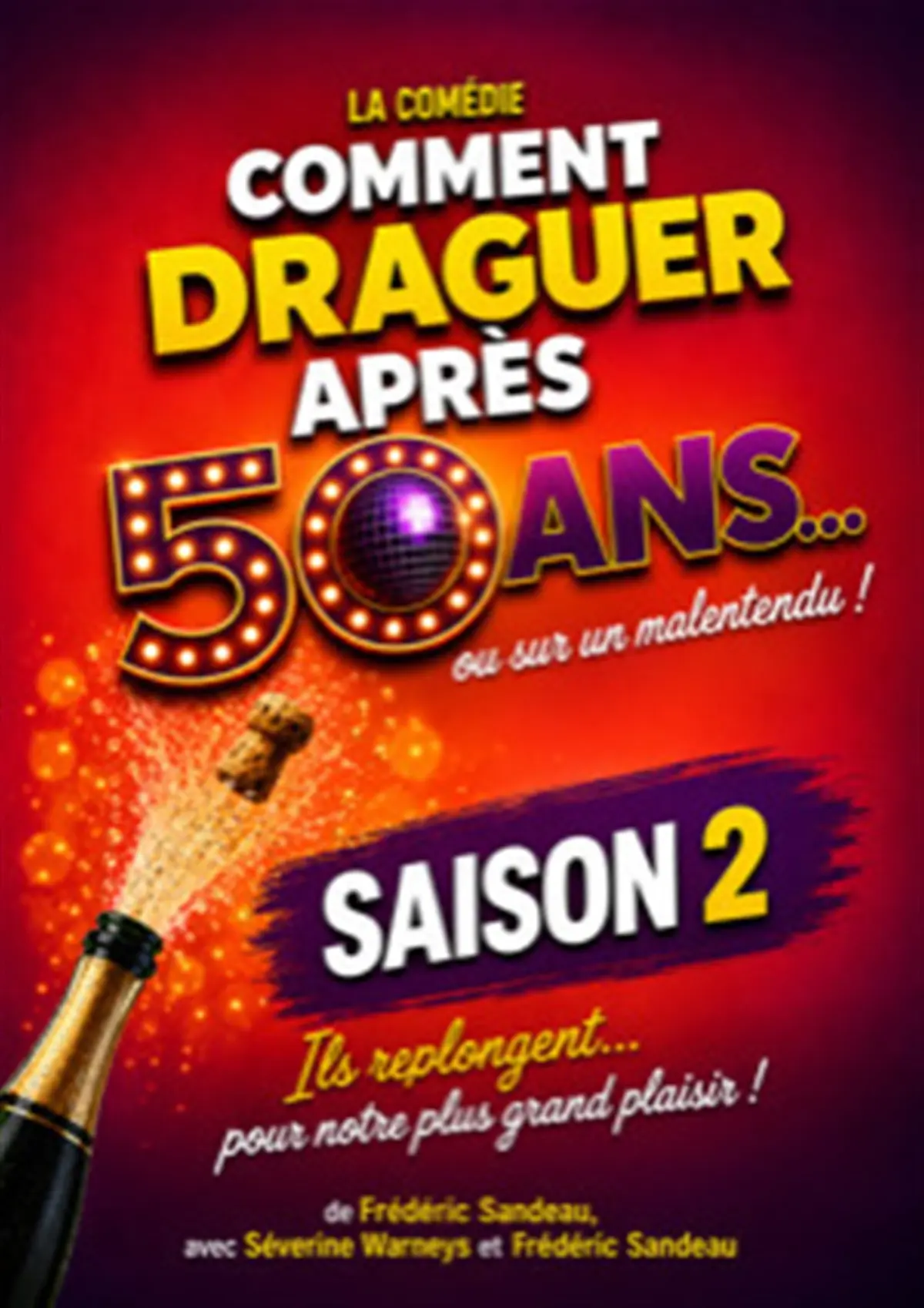 Comment draguer après 50 ans - Saison 2